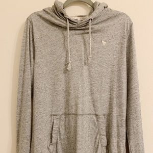 Abercrombie Logo Hoodie, Men’s Medium